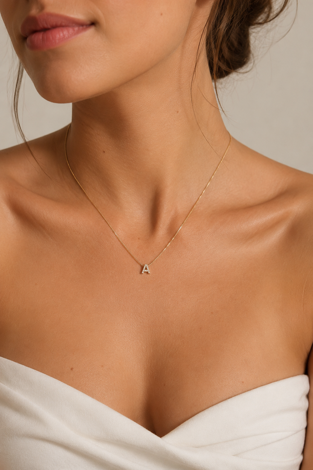 COLAR IDENTIDADE DOURADO
